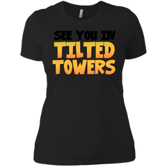 Fortnite See You In Tilted Towers Ladies' Shirt - The White Eagles