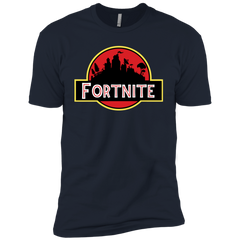 Fortnite Jurassic Park Jurassic World Fallen Kingdom Men's Sleeve Shirt - The White Eagles