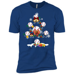 Christmas Is Coming Baseball Santa Claus Ugly Christmas Sweater Men's Sleeve Shirt - The White Eagles