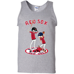 Boston Red Sox Baseball Rick And Morty Tank Top - The White Eagles