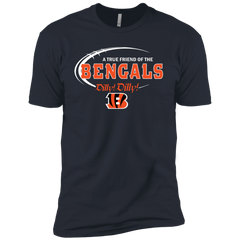 Dilly Dilly Cincinnati Bengals A True Friend Of The Bengals Men's Sleeve Shirt - The White Eagles
