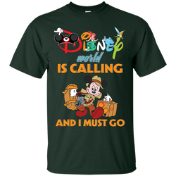 Disney World Is Calling And I Must Go T-shirts, Hoodie Cotton T-Shirt - The White Eagles