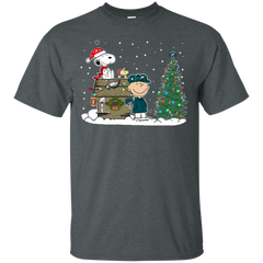 Philadelphia Eagles Snoopy The Peanuts Ugly Christmas Sweater  Super Bowl Cotton T-Shirt - The White Eagles