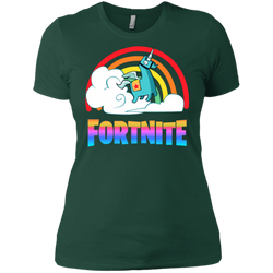 Fortnite Battle Royale Unicorn Ladies' Shirt - The White Eagles