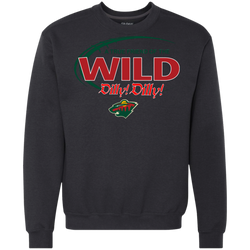 Dilly Dilly A True Friend Of The Minnesota Wild Sweatshirt - The White Eagles