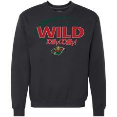 Dilly Dilly A True Friend Of The Minnesota Wild Sweatshirt - The White Eagles