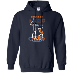Houston Astros Baseball Rick And Morty Hoodie - The White Eagles