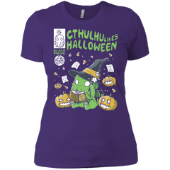 Cthulhu Likes Halloween Shirt Ladies' Shirt - The White Eagles
