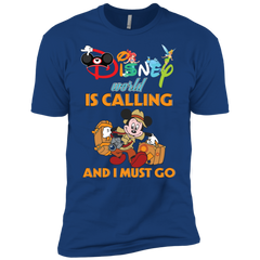Disney World Is Calling And I Must Go T-shirts, Hoodie Men's Sleeve Shirt - The White Eagles