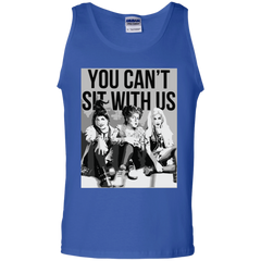 You Can't Sit With Us Hocus Horror Halloween Shirt Tank Top - The White Eagles
