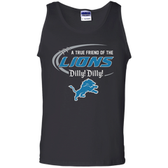 Dilly Dilly Lions A True Friend Of The Lions Tank Top - The White Eagles