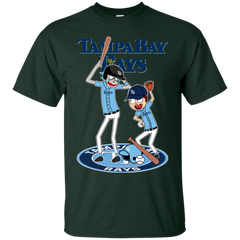 Tampa Bay Rays Baseball Rick And Morty Cotton T-Shirt - The White Eagles