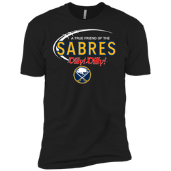 Dilly Dilly A True Friend Of The Buffalo Sabres Men's Sleeve Shirt - The White Eagles