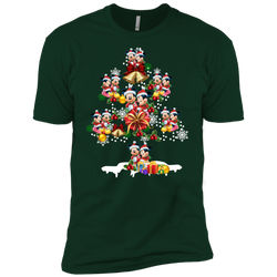 Christmas Is Coming Mickey Mouse Santa Claus Ugly Christmas Sweater Men's Sleeve Shirt - The White Eagles