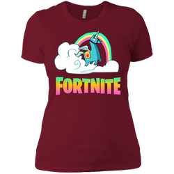Fortnite Battle Royale Unicorn Ladies' Shirt - The White Eagles