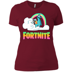 Fortnite Battle Royale Unicorn Ladies' Shirt - The White Eagles