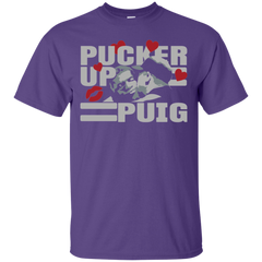 Pucker Up Puig Cotton T-Shirt - The White Eagles
