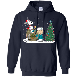 Miami Dolphins Snoopy The Peanuts Ugly Christmas Sweater  Super Bowl Hoodie - The White Eagles