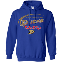 Dilly Dilly A True Friend Of The Anaheim Ducks Hoodie - The White Eagles
