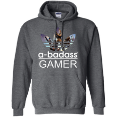 A-badass Gamer Fortnite Adidas Hoodie - The White Eagles