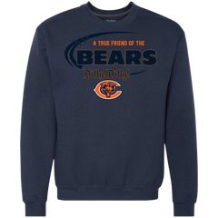 Dilly Dilly Chicago Bears A True Friend Of The Bears Sweatshirt - The White Eagles