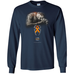 Roman Reigns Fuck Cancer LS Cotton T-Shirt - The White Eagles