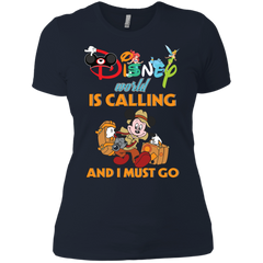 Disney World Is Calling And I Must Go T-shirts, Hoodie Ladies' Shirt - The White Eagles