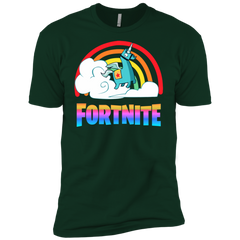 Fortnite Battle Royale Unicorn Men's Sleeve Shirt - The White Eagles