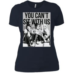 You Can't Sit With Us Hocus Horror Halloween Shirt Ladies' Shirt - The White Eagles