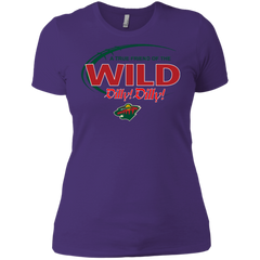 Dilly Dilly A True Friend Of The Minnesota Wild Ladies' Shirt - The White Eagles