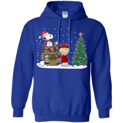 San Francisco 49ers Snoopy The Peanuts Ugly Christmas Sweater  Super Bowl Hoodie - The White Eagles