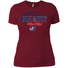 Dilly Dilly A True Friend Of The Columbus Blue Jackets Ladies' Shirt - The White Eagles