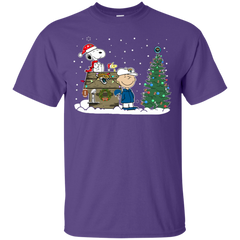Jacksonville Jaguars Snoopy The Peanuts Ugly Christmas Sweater  Super Bowl Cotton T-Shirt - The White Eagles