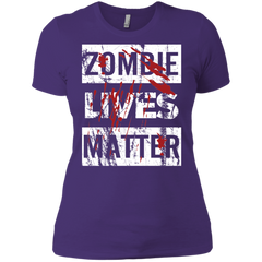 Zombie Lives Matter Tshirt Ladies' Shirt - The White Eagles