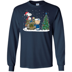 Detroit Lions Snoopy The Peanuts Ugly Christmas Sweater  Super Bowl LS Cotton T-Shirt - The White Eagles
