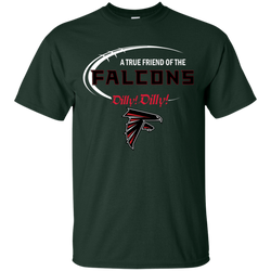 Dilly Dilly Atlanta Falcons A True Friend Of The Falcons Cotton T-Shirt - The White Eagles