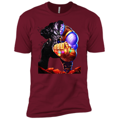 Venom Thanos We Are Venom Men's Sleeve Shirt - The White Eagles