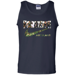 Fortnite Nike Camo Just Play It Shirts Tank Top - The White Eagles