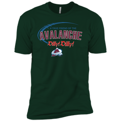 Dilly Dilly A True Friend Of The Colorado Avalanche Men's Sleeve Shirt - The White Eagles