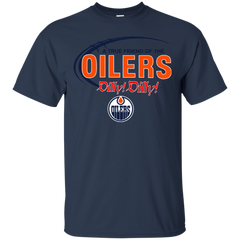 Dilly Dilly A True Friend Of The Edmonton Oilers Cotton T-Shirt - The White Eagles