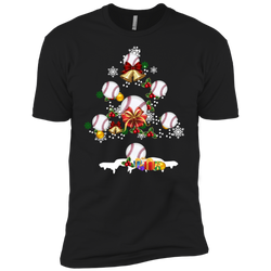 Christmas Is Coming Baseball Santa Claus Ugly Christmas Sweater Men's Sleeve Shirt - The White Eagles