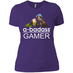 A-badass Gamer Adidas Fortnite Ladies' Shirt - The White Eagles