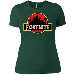 Fortnite Jurassic Park Jurassic World Fallen Kingdom Ladies' Shirt - The White Eagles
