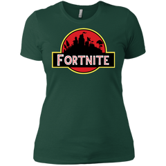 Fortnite Jurassic Park Jurassic World Fallen Kingdom Ladies' Shirt - The White Eagles