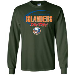 Dilly Dilly A True Friend Of The New York Islanders LS Cotton T-Shirt - The White Eagles