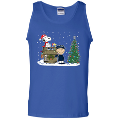 Seattle Seahawks Snoopy The Peanuts Ugly Christmas Sweater  Super Bowl Tank Top - The White Eagles