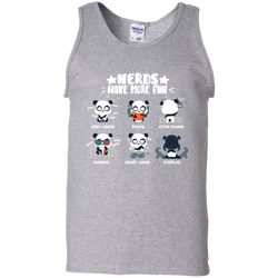 Nerds Have More Fun Shirt Tank Top - The White Eagles