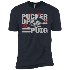 Pucker Up Puig Men's Sleeve Shirt - The White Eagles