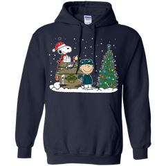 Philadelphia Eagles Snoopy The Peanuts Ugly Christmas Sweater  Super Bowl Hoodie - The White Eagles
