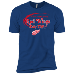 Dilly Dilly A True Friend Of The Detroit Red Wings Men's Sleeve Shirt - The White Eagles